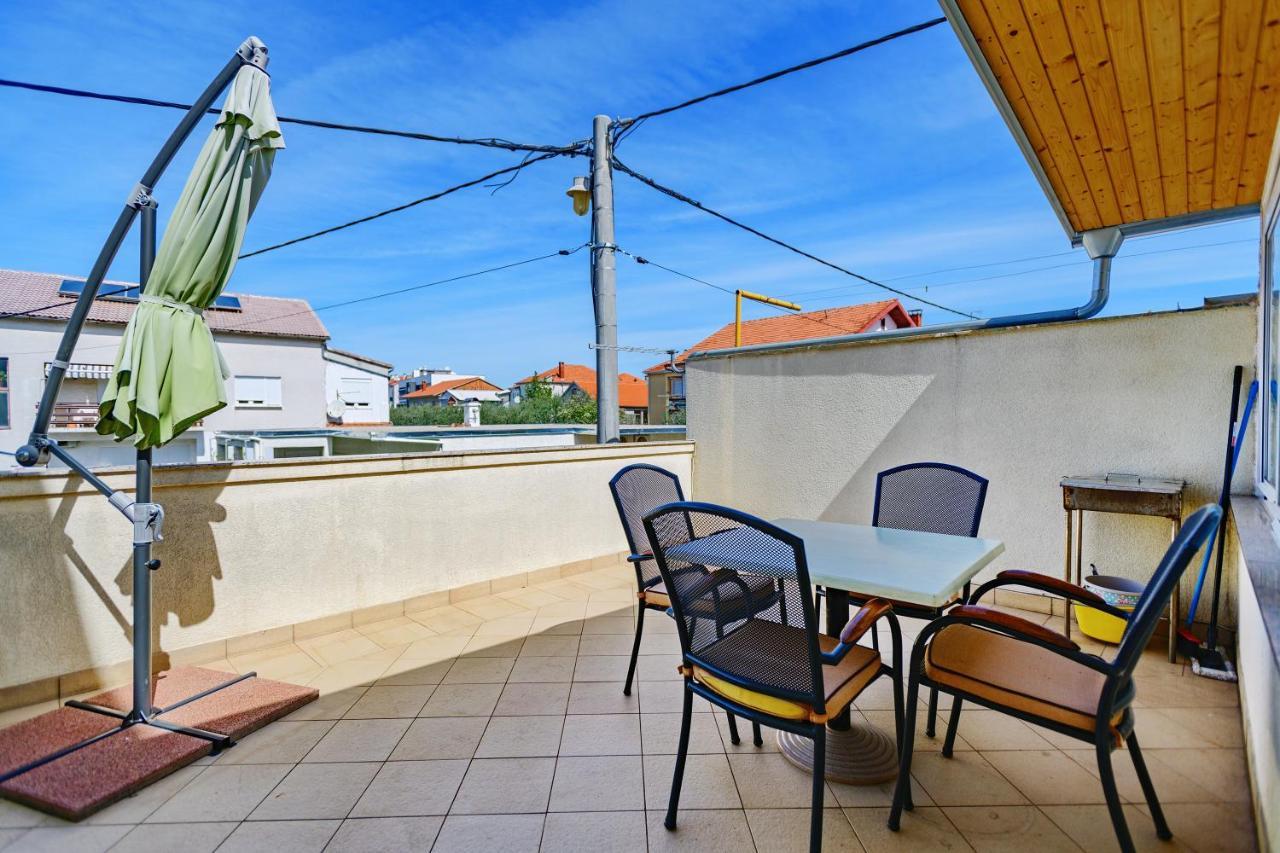 Comfort Holiday Apartment Zadar - With Parking And Balcony Экстерьер фото