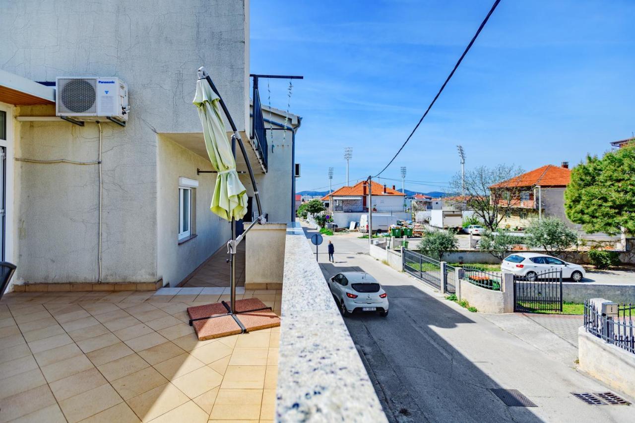 Comfort Holiday Apartment Zadar - With Parking And Balcony Экстерьер фото