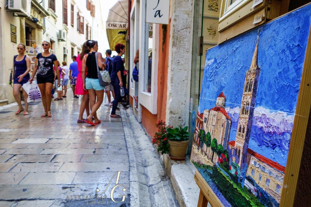 Comfort Holiday Apartment Zadar - With Parking And Balcony Экстерьер фото