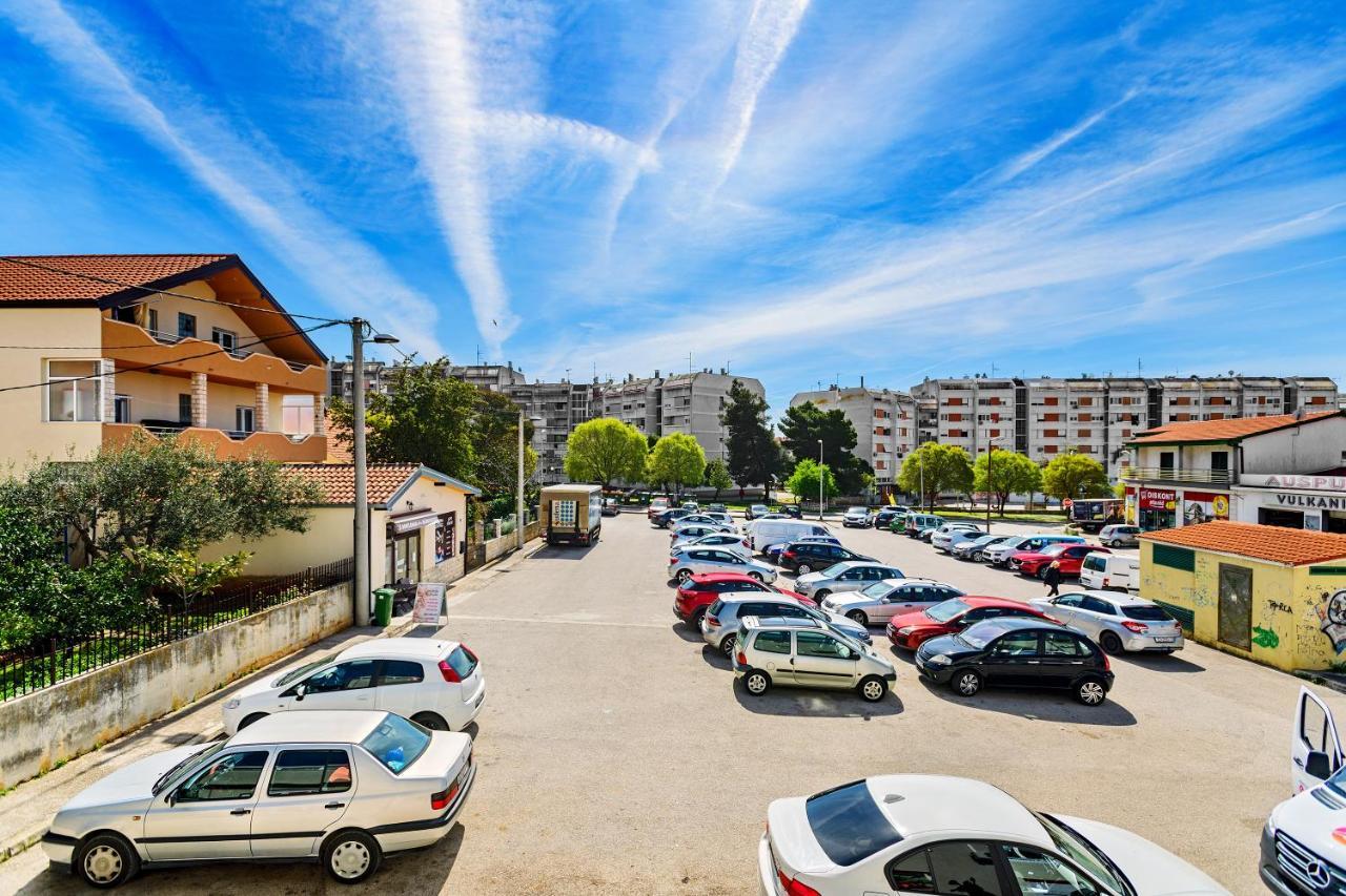 Comfort Holiday Apartment Zadar - With Parking And Balcony Экстерьер фото