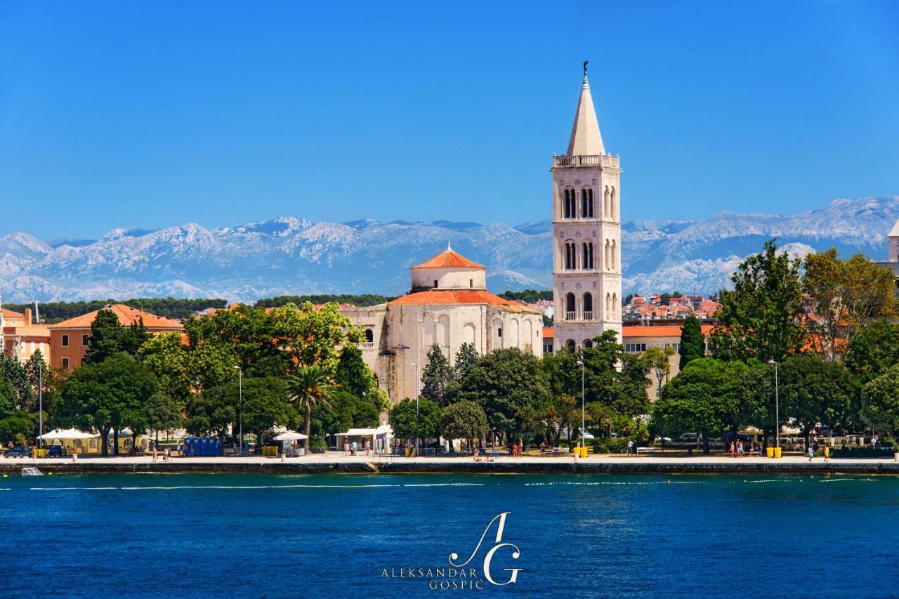 Comfort Holiday Apartment Zadar - With Parking And Balcony Экстерьер фото