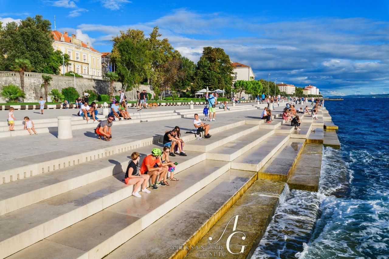 Comfort Holiday Apartment Zadar - With Parking And Balcony Экстерьер фото