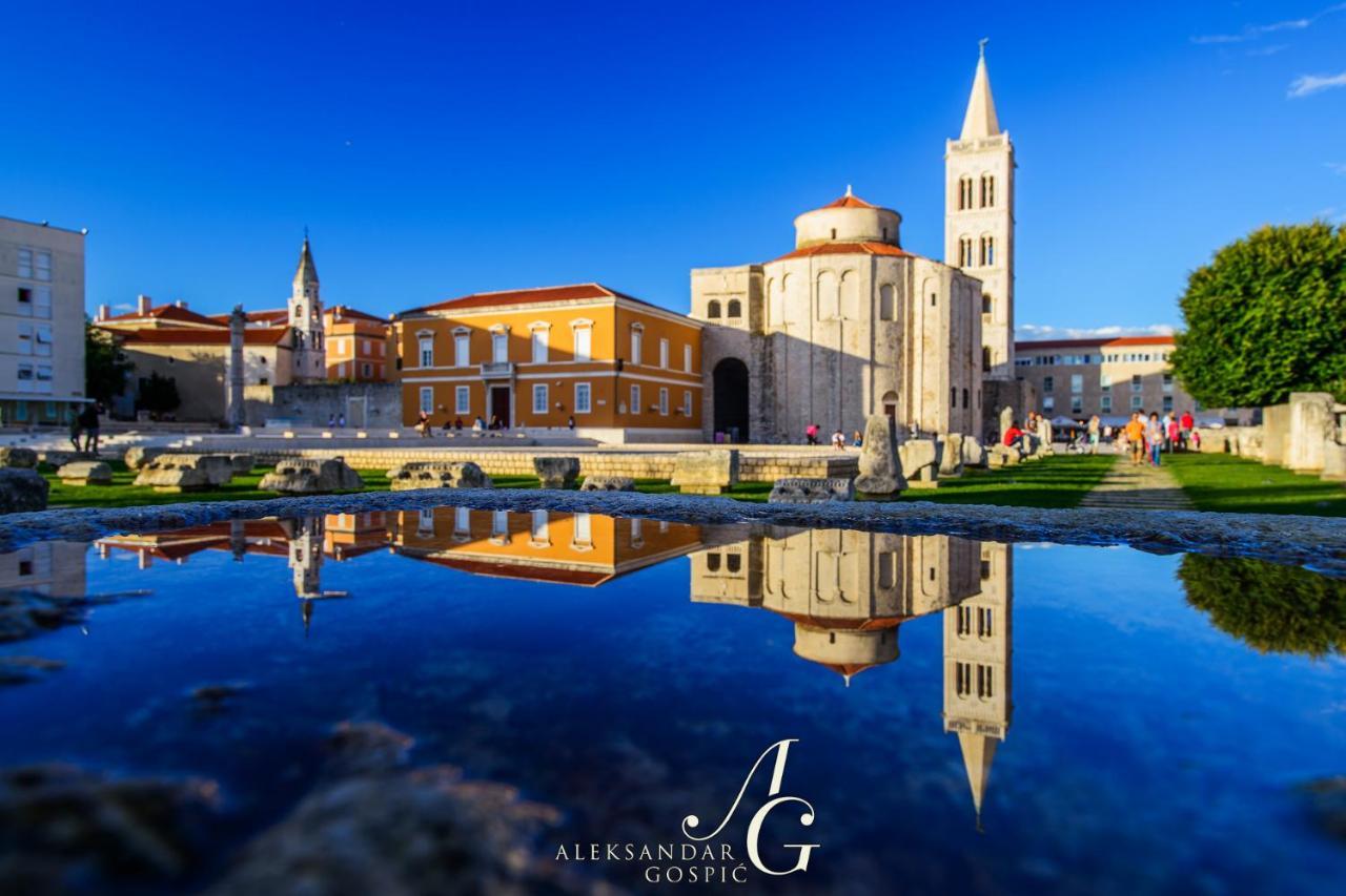 Comfort Holiday Apartment Zadar - With Parking And Balcony Экстерьер фото